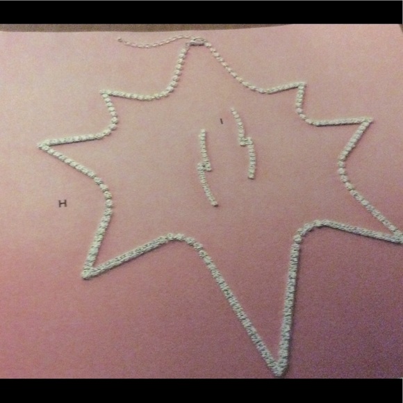 Jewelry - “White Lightning” Necklace and Earrings